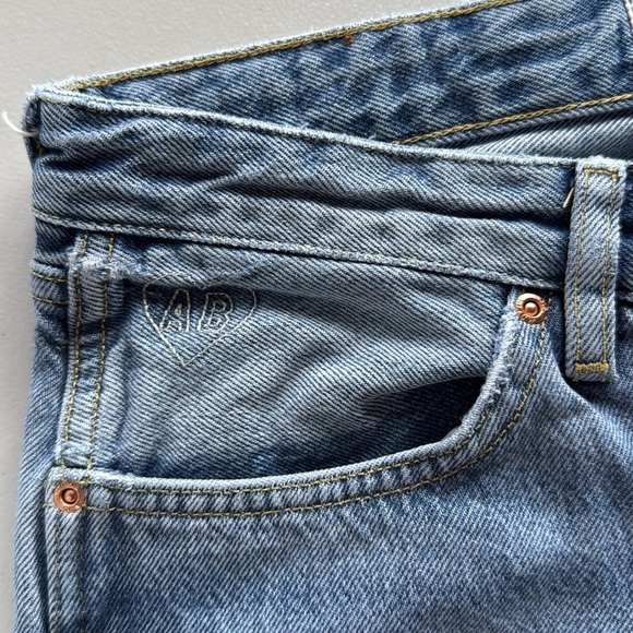 Scotch & Soda Maison Scotch “Bandit” Boyfriend Jeans Light Wash Tapered Leg - Picture 4 of 16